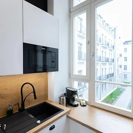 Apartment Mye - Kamienica Sienkiewicza *